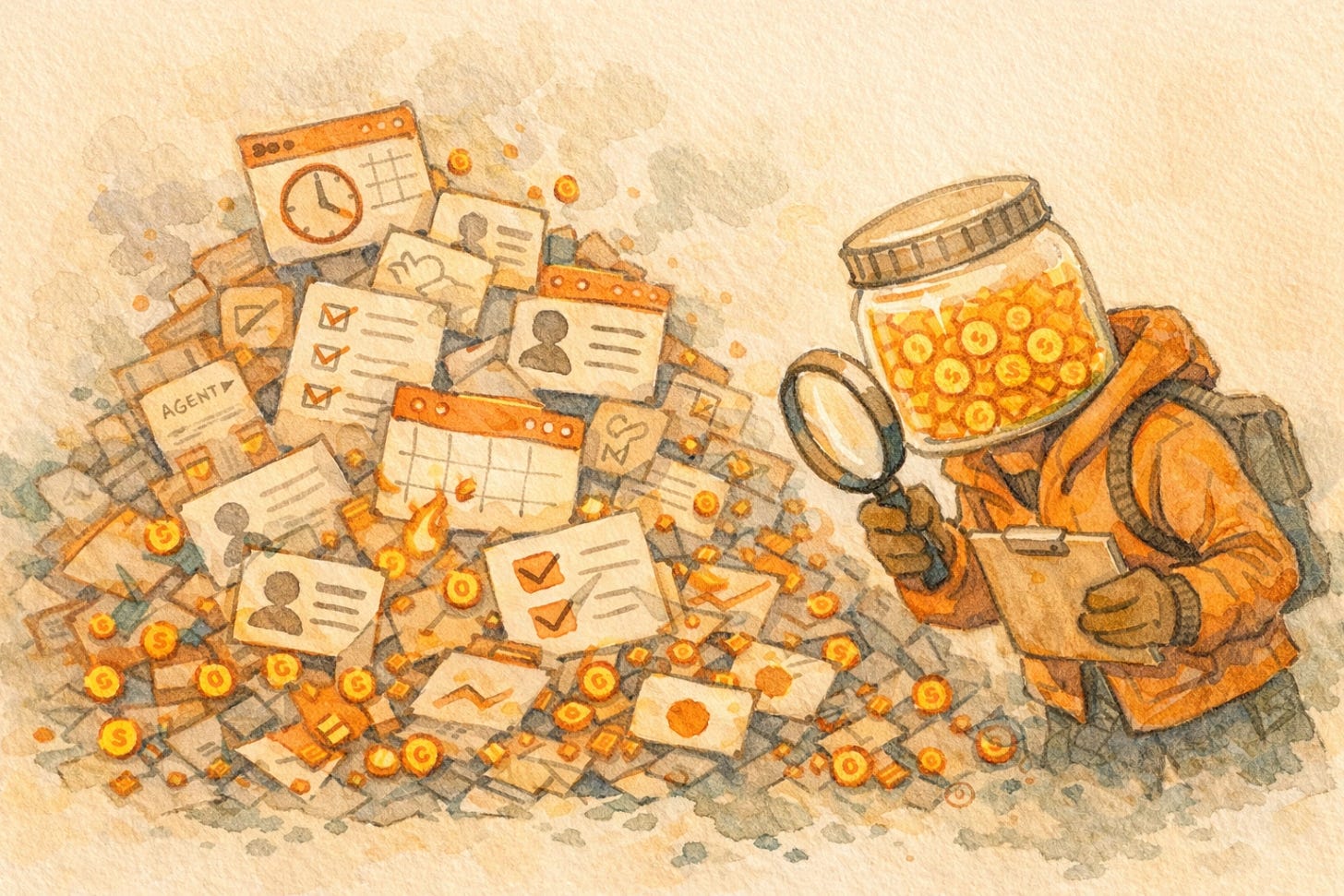 AI agent auditing hidden recurring scheduled tasks for Claude token optimization — systematic prompt efficiency review across entire automation library AI agent auditing hidden recurring scheduled tasks for Claude token optimization — systematic prompt efficiency review across entire automation library
