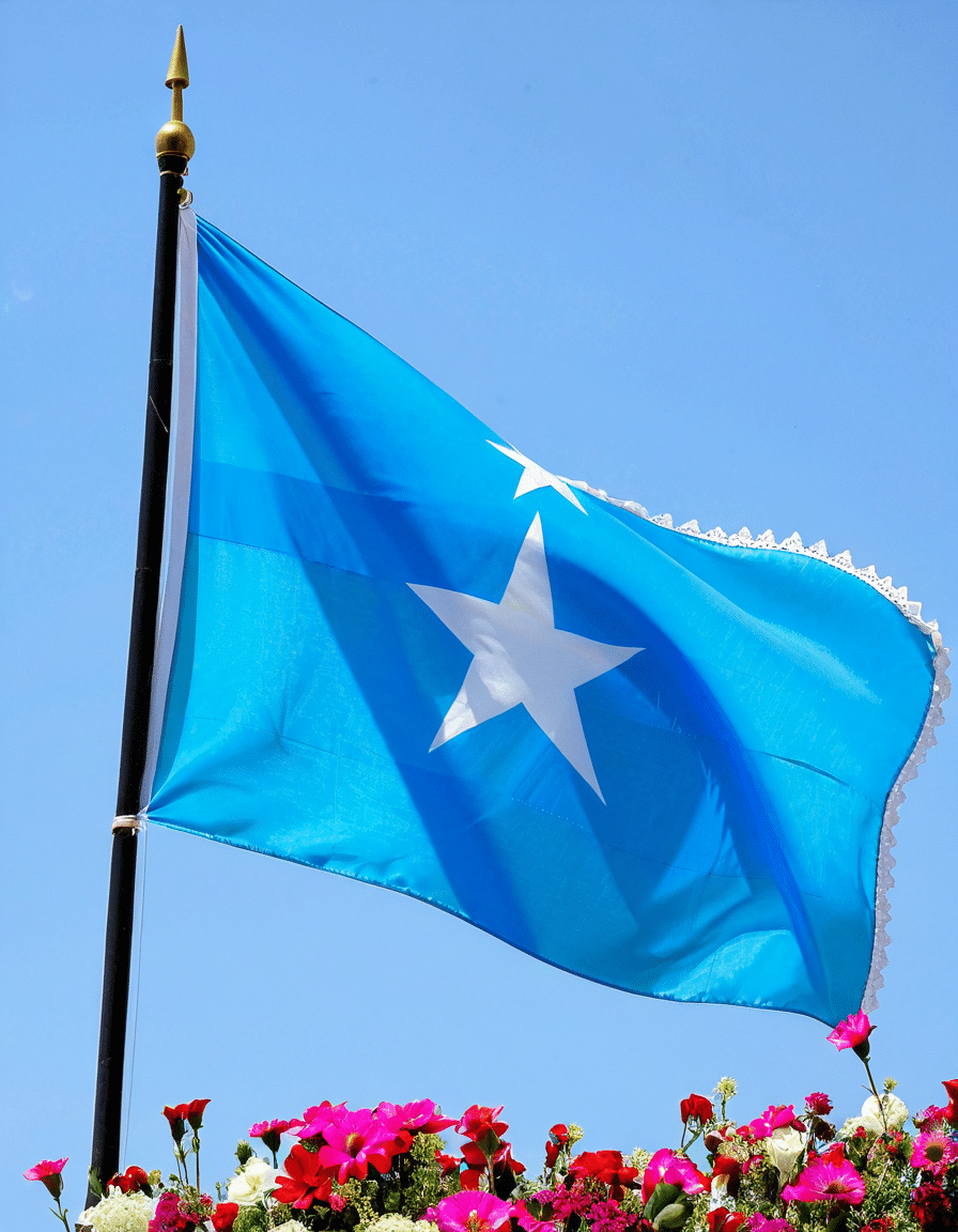 somali flag - somali flag somali flag - somali flag
