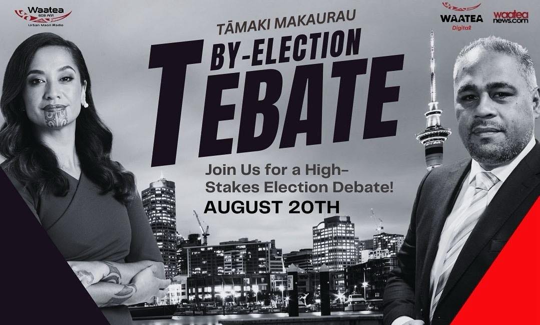 Tamaki by-election debate exposes radical separatist agenda from Labour and Te Pāti Māori