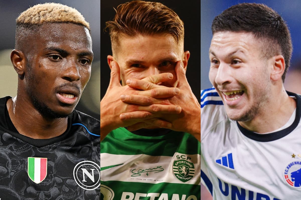 Chelsea FC: Viktor Gyokeres and Roony Bardghji join Victor Osimhen on  January striker shortlist | Evening Standard