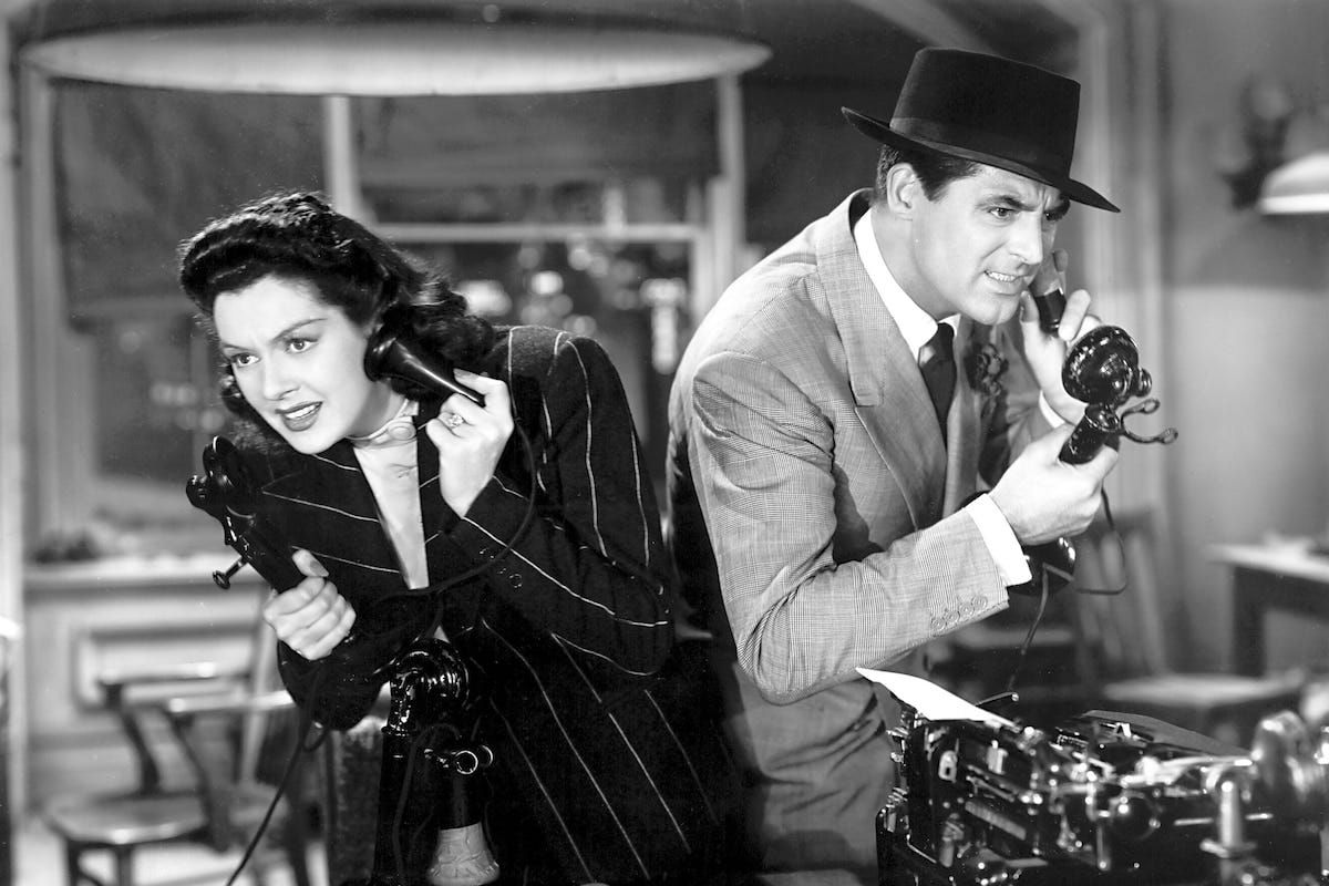 Trivia-His Girl Friday - Trivia & Fun Facts About HIS GIRL FRIDAY