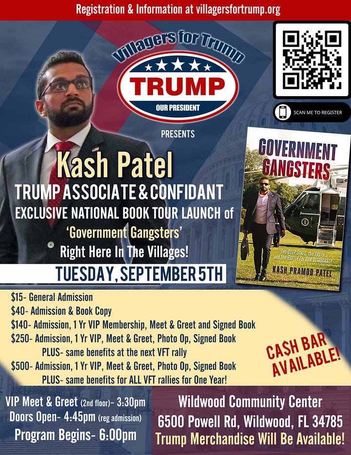 Rally flyer
