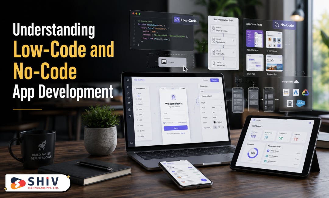 Understanding Low-Code and No-Code App Development Understanding Low-Code and No-Code App Development