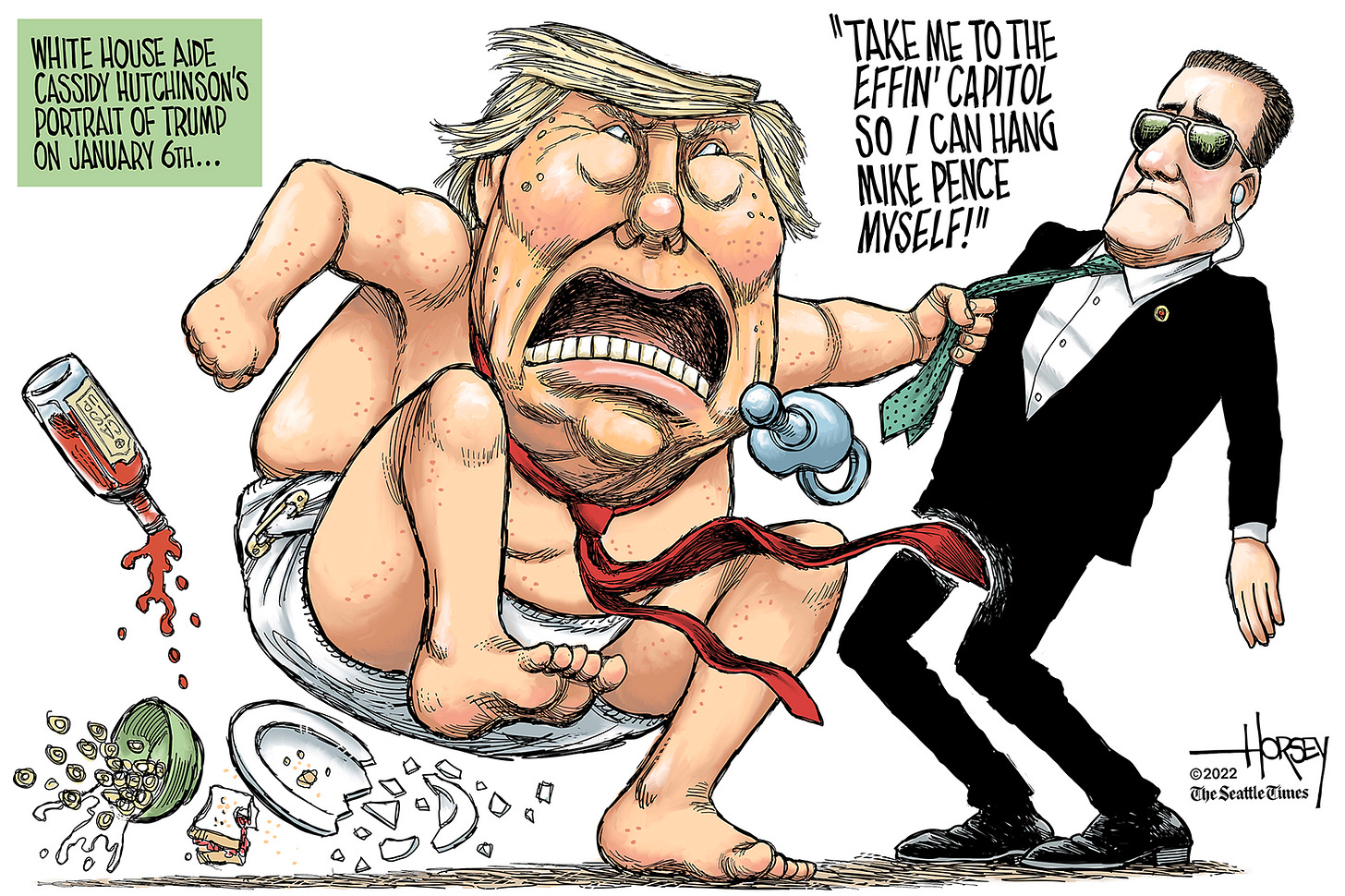 The Trump tantrum | The Week The Trump tantrum | The Week