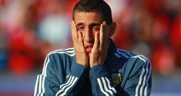 Angel Di Maria blames Louis van Gaal for Manchester United failure 2016 images Angel Di Maria blames Louis van Gaal for Manchester United failure 2016 images
