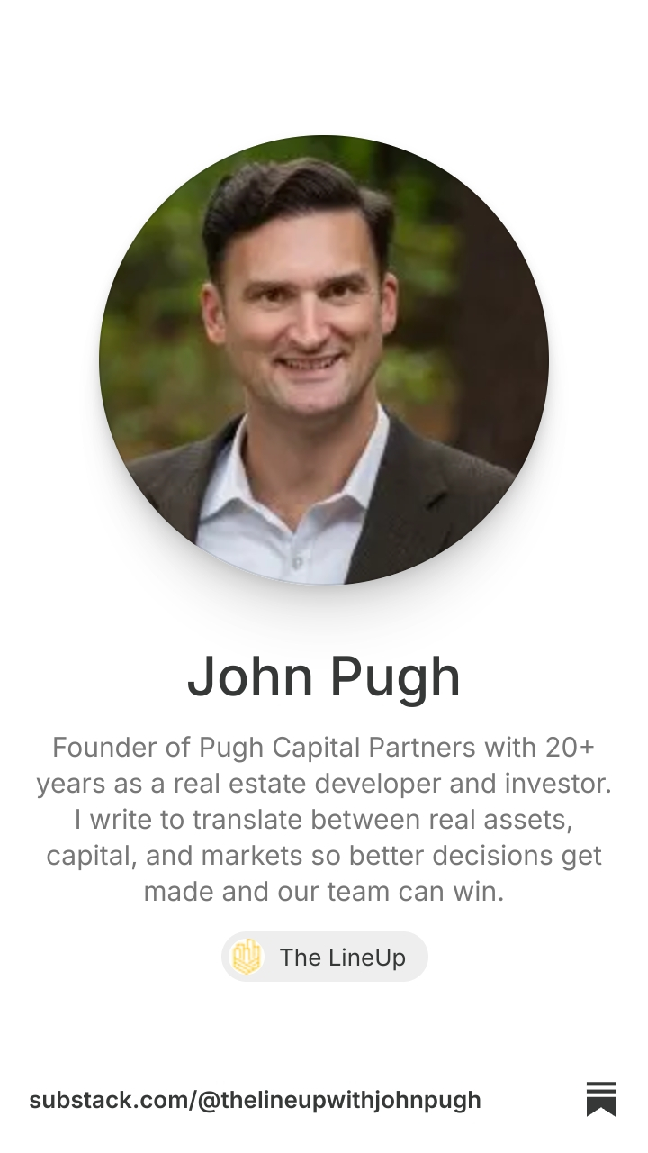 John Pugh | Substack