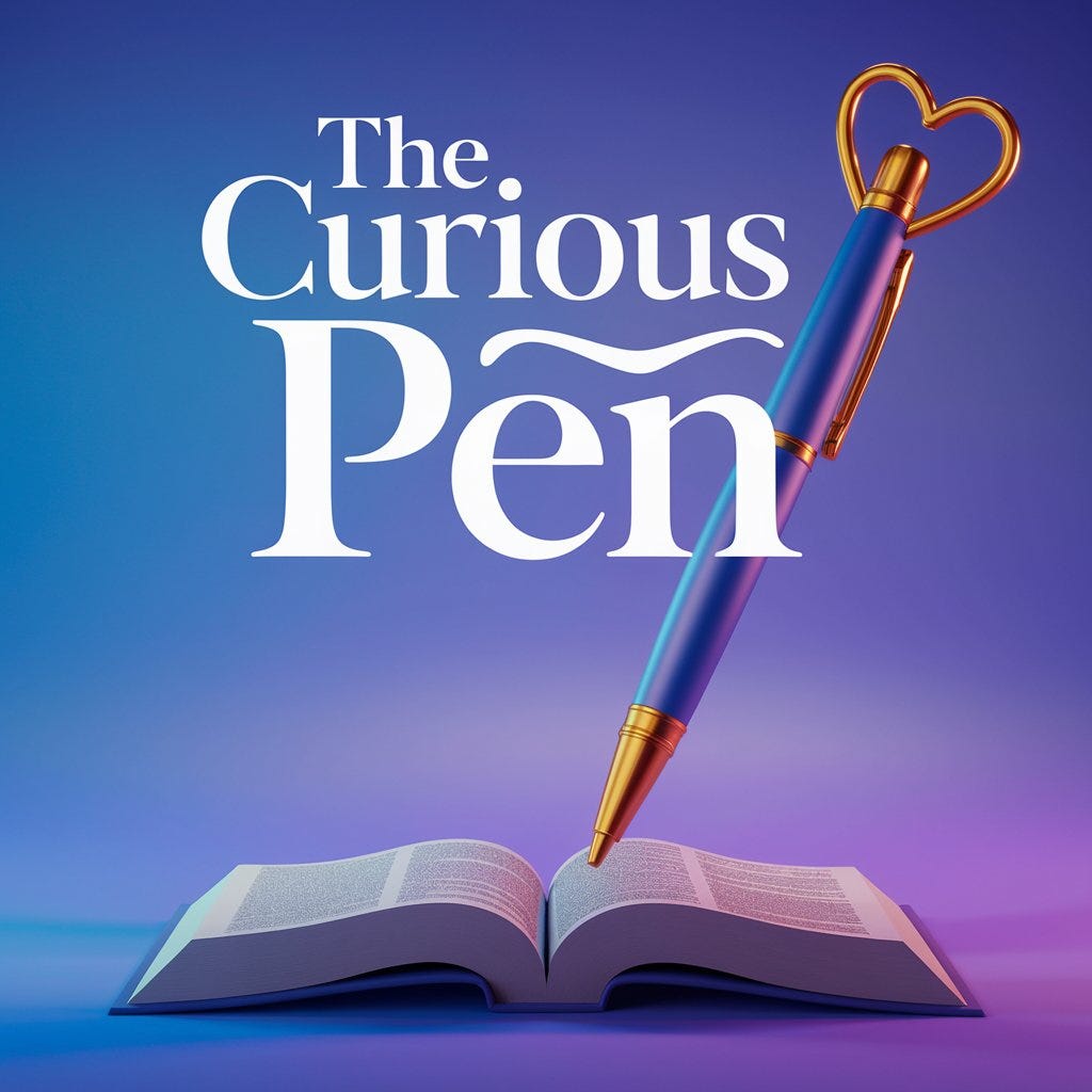 The curious pen