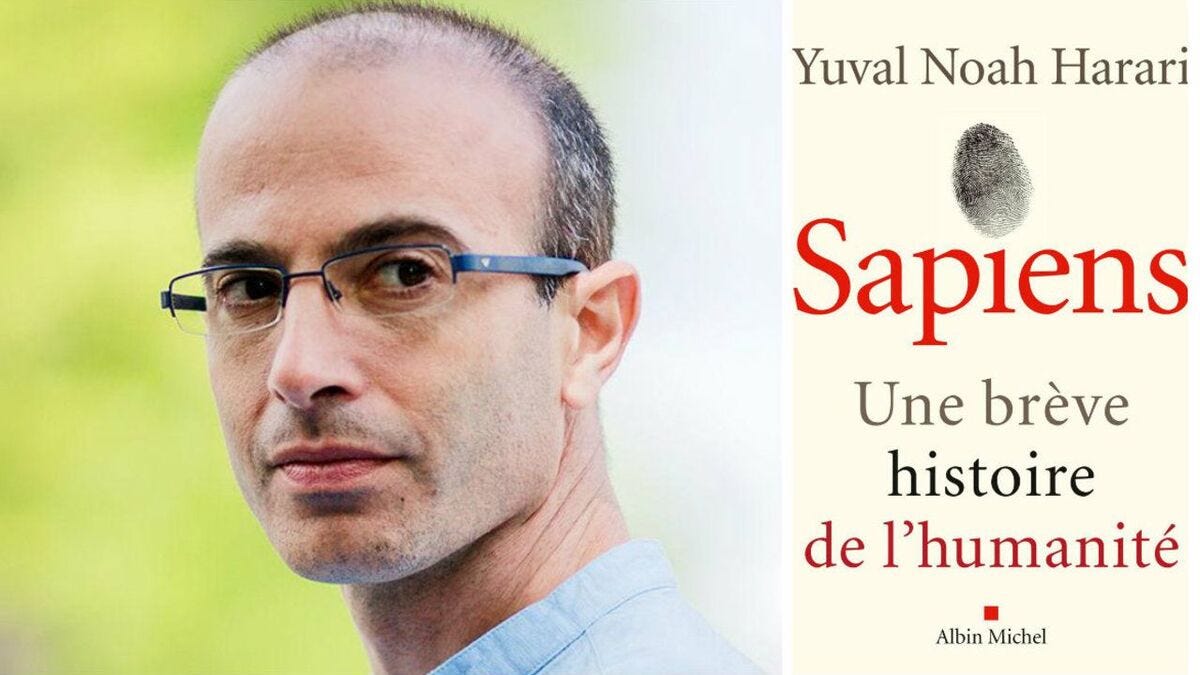 Best-seller : l'incroyable destinée de «Sapiens» - Le Parisien