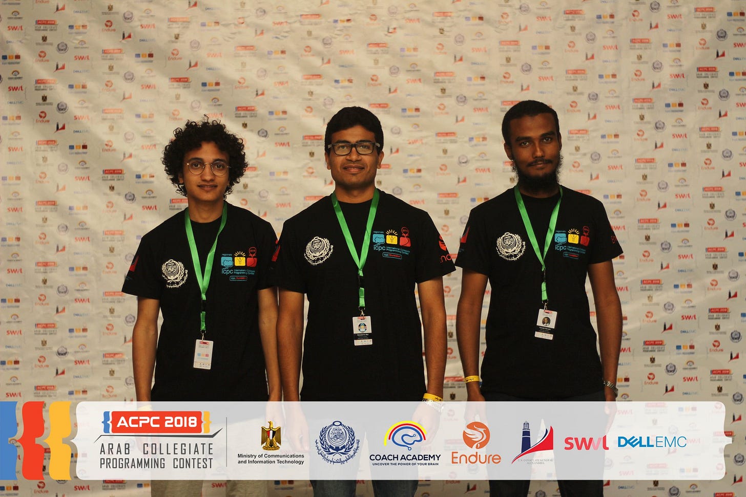 Arab and African Collegiate Programming Contest 2018 - An ICPC Regional Contest