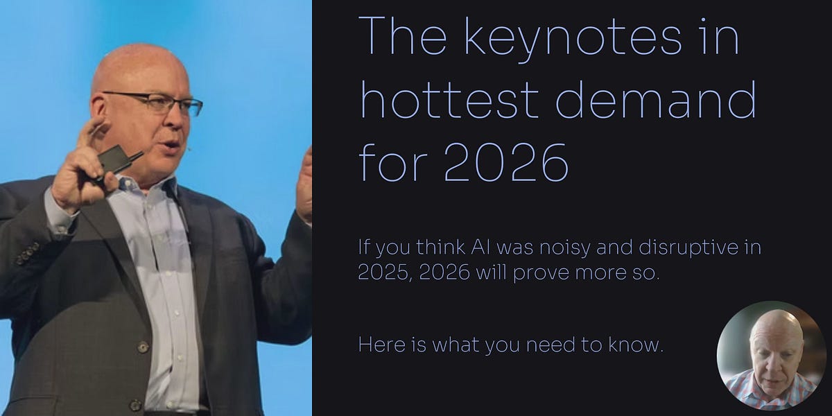 2026 megatrends and the hottest keynotes