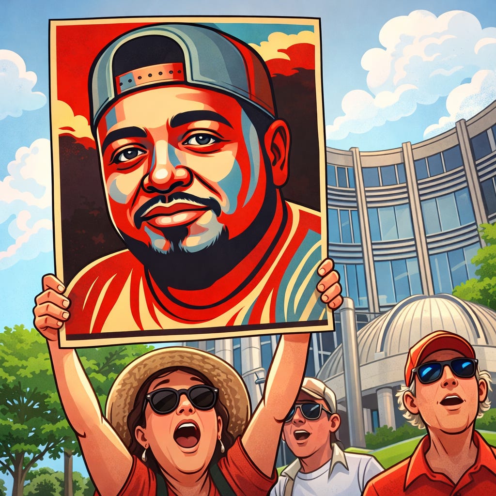 Christmas stacked clear blocks