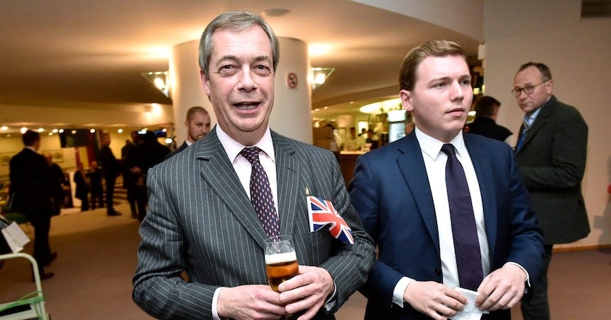 Nigel Farage referred to UK standards watchdog over undeclared gifts from crypto investor George Cottrell - ABC News Nigel Farage referred to UK standards watchdog over undeclared gifts from crypto investor George Cottrell - ABC News