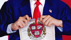 Harvard Trumped