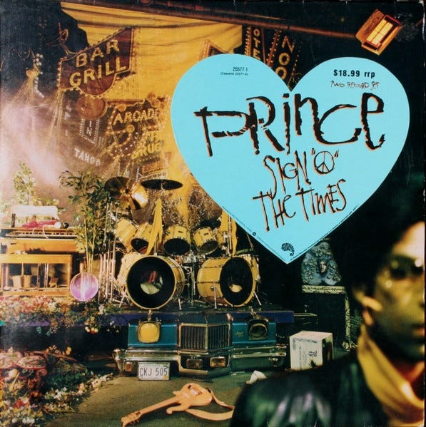 Prince – Sign "O" The Times | Releases | Discogs Prince – Sign "O" The Times | Releases | Discogs