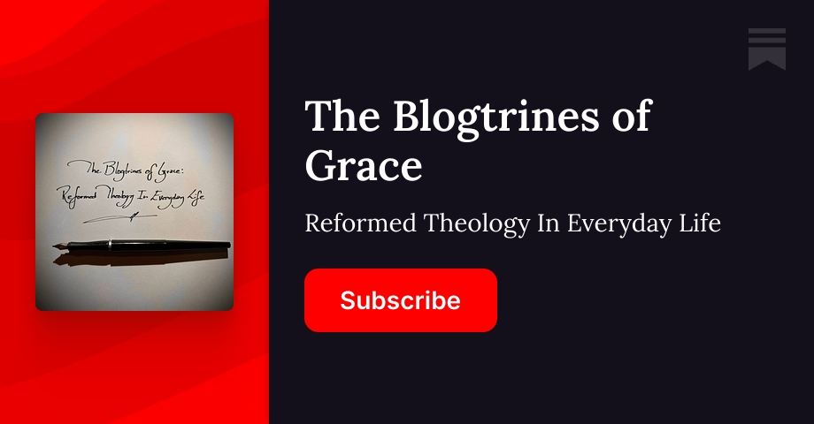 The Blogtrines of Grace | Substack