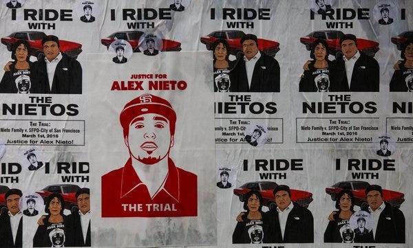 Death by gentrification in San Francisco:
The killing of Alejandro Nieto Death by gentrification in San Francisco:
The killing of Alejandro Nieto