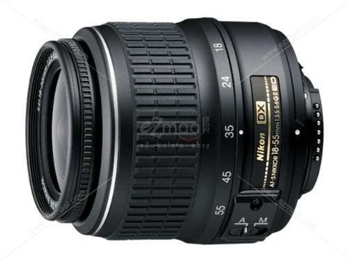 Nikon 18-55mm f3.5-5.6 Lens