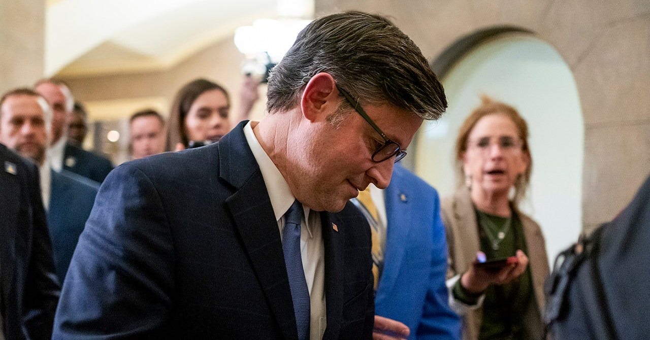 Senate and House Republicans divided over DOJ 'anti-weaponization' fund and immigration bill Senate and House Republicans divided over DOJ 'anti-weaponization' fund and immigration bill