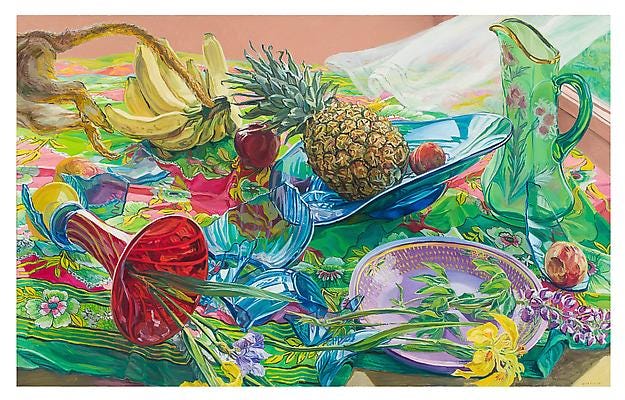 Monkey Business, 2005 - Janet Fish