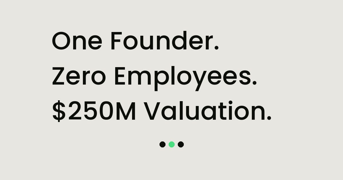 Companies That Build Companies (6 minute read)