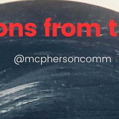 Ruminations from the Rough