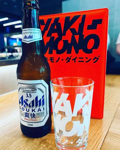 Yakimono and Society restaurants, Melbourne, Australia