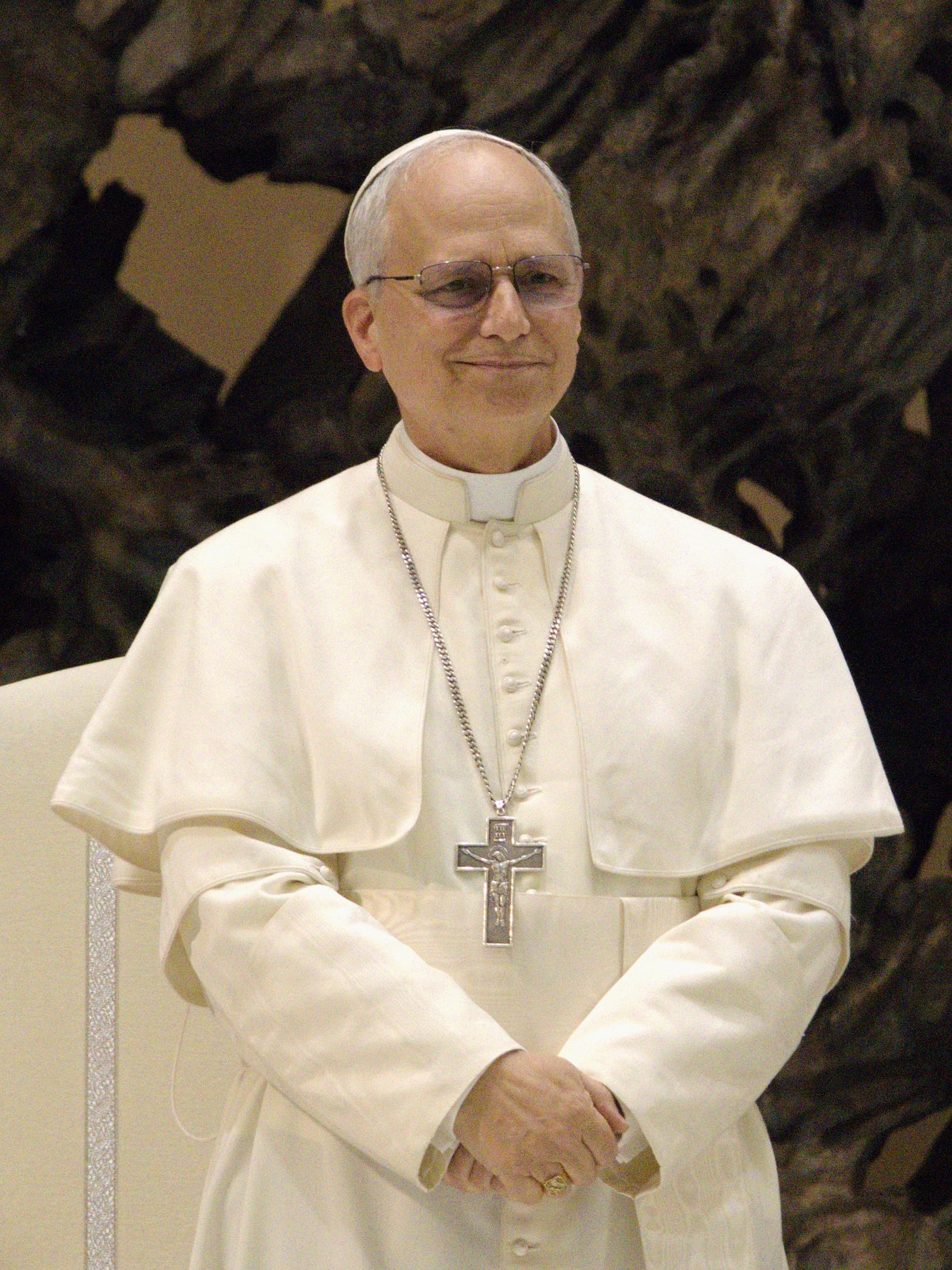 File:Pope Leo XIV 3 (3x4 cropped) (2).jpg - Wikimedia Commons File:Pope Leo XIV 3 (3x4 cropped) (2).jpg - Wikimedia Commons
