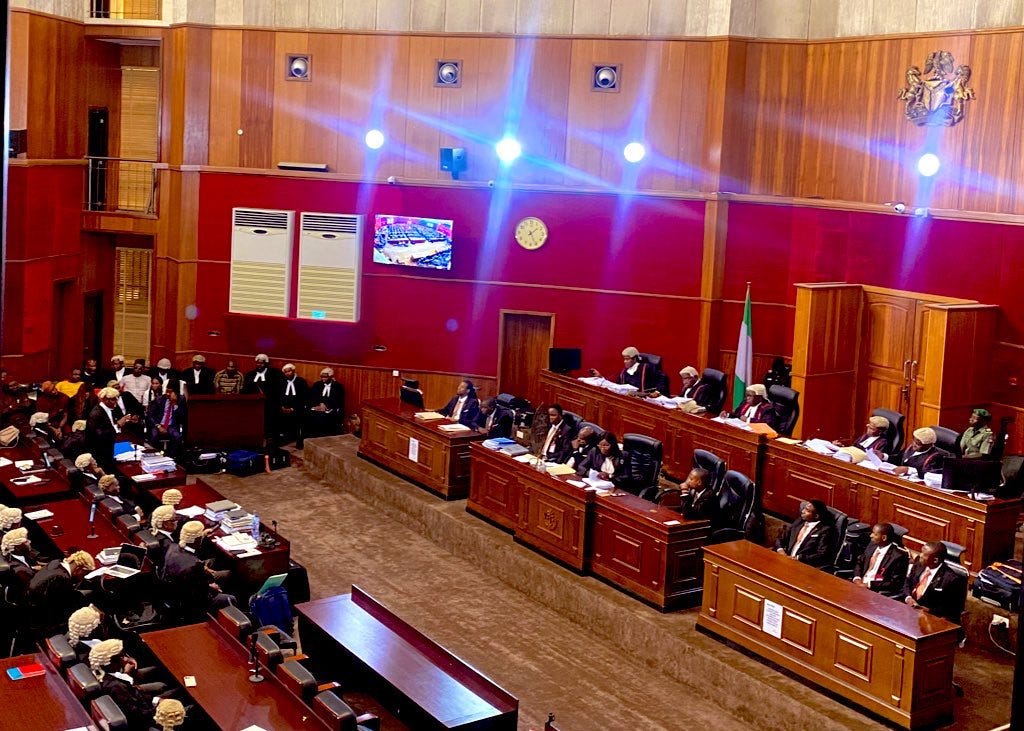 Election petition court photos