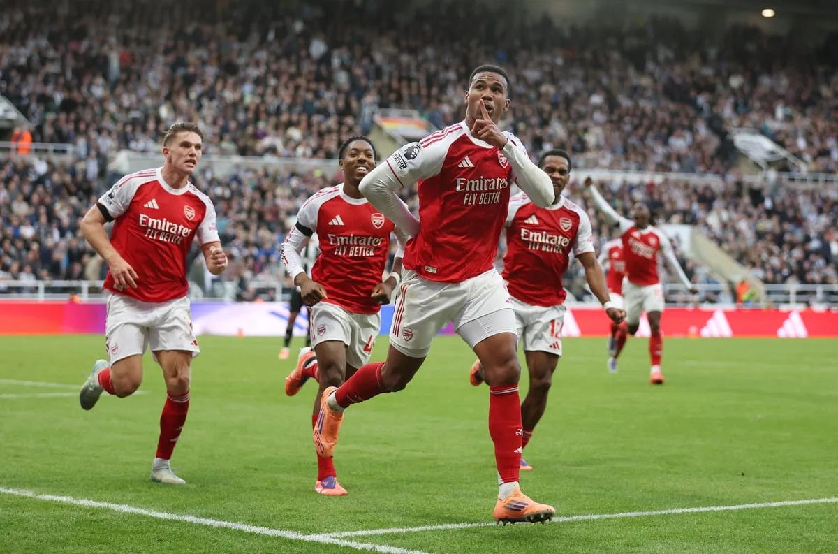 Newcastle 1-2 Arsenal: Gabriel the match-winner as Gunners complete  remarkable turnaround