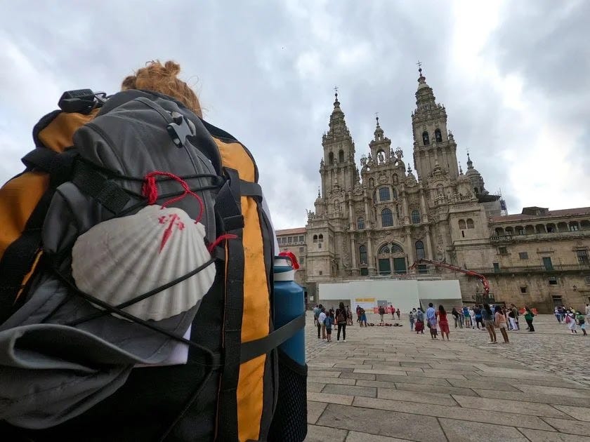 Light up the Xacobeo cathedral