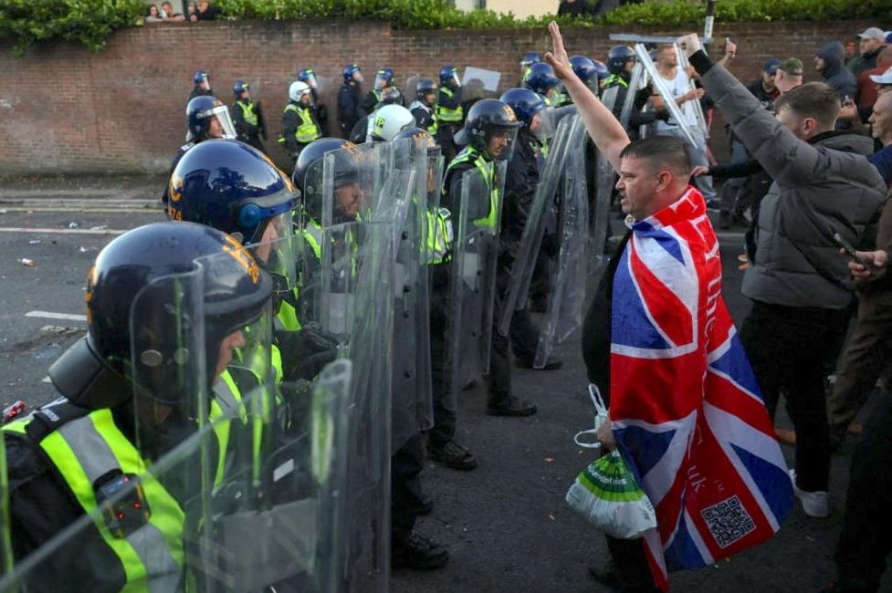 UK policing culture – from the Nowak murder to crushing protest – grows ever more rotten