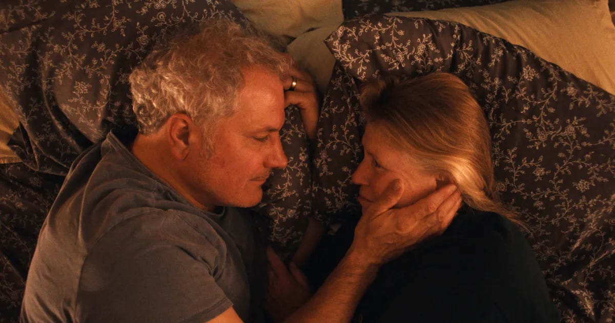 Keith Kupferer and Tara Mallen in a scene from Ghostlight