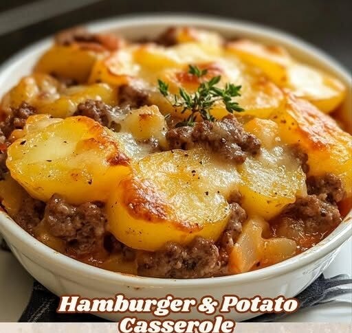 This 5 Ingredient Hamburger Casserole Is My Weeknight Lifesaver