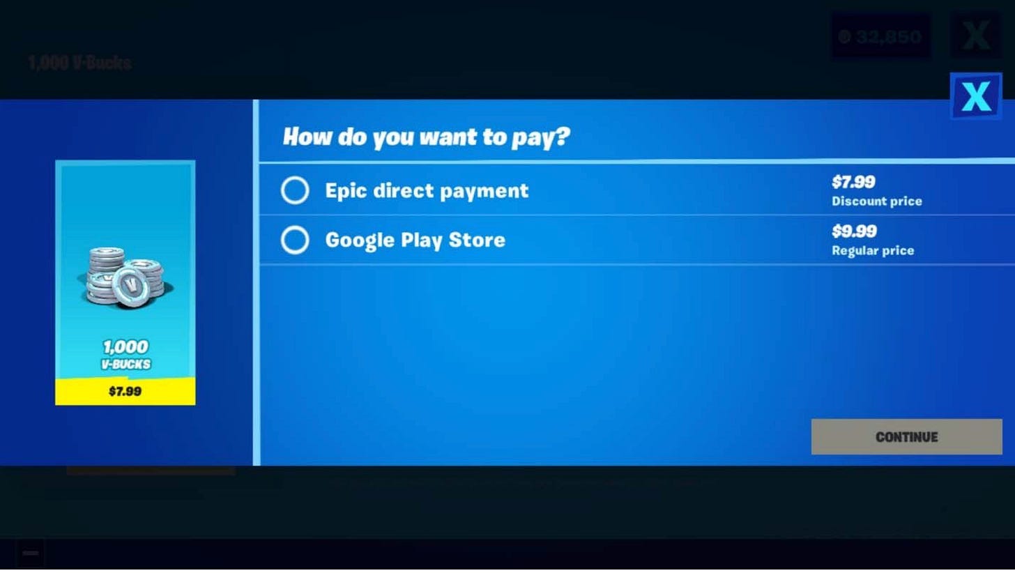 Source: Epic’s Google Complaint