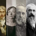 First and last paintings of 11 famous artists