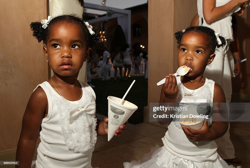 Sean "Diddy" Combs, Ashton Kutcher, CIROC and Malaria No More Host The 2009 White Party - Inside Sponsors