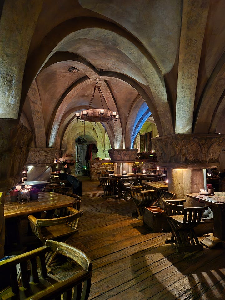 Rozengrāls, il ristorante medievale