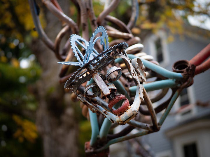 Artwork at Torch and Palette