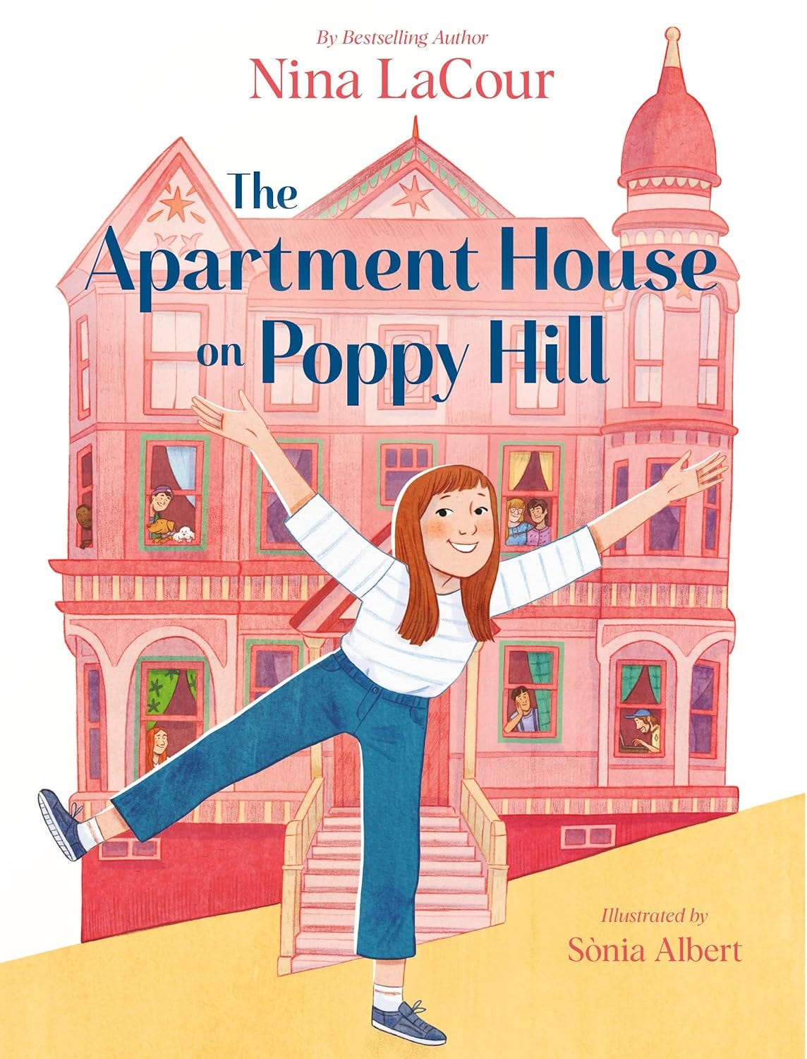 The Apartment House on Poppy Hillの表紙