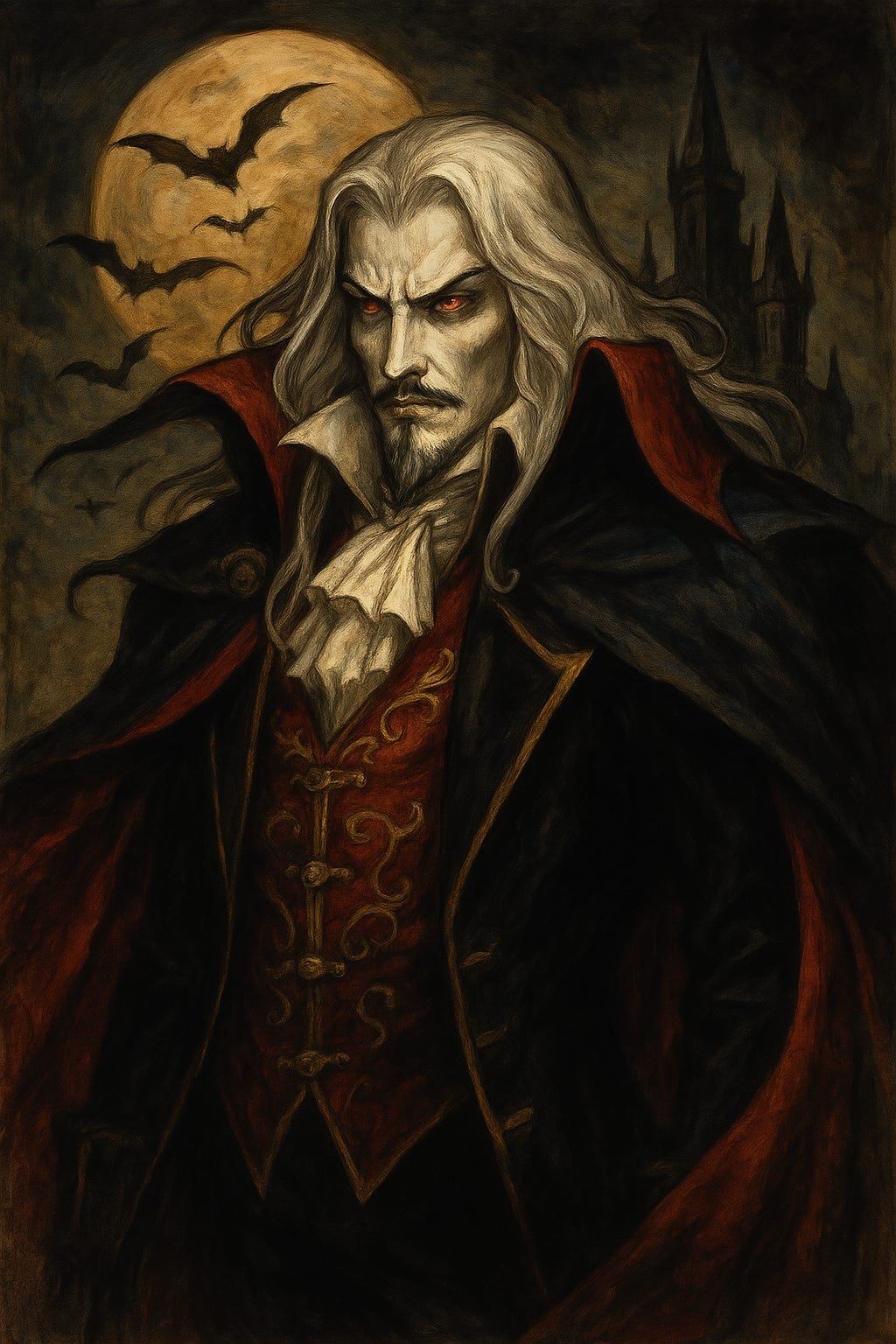 AI Artwork - Castlevania - by John Murphy - Nerd Central
