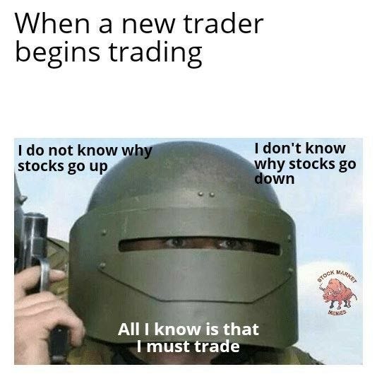 Trader meme