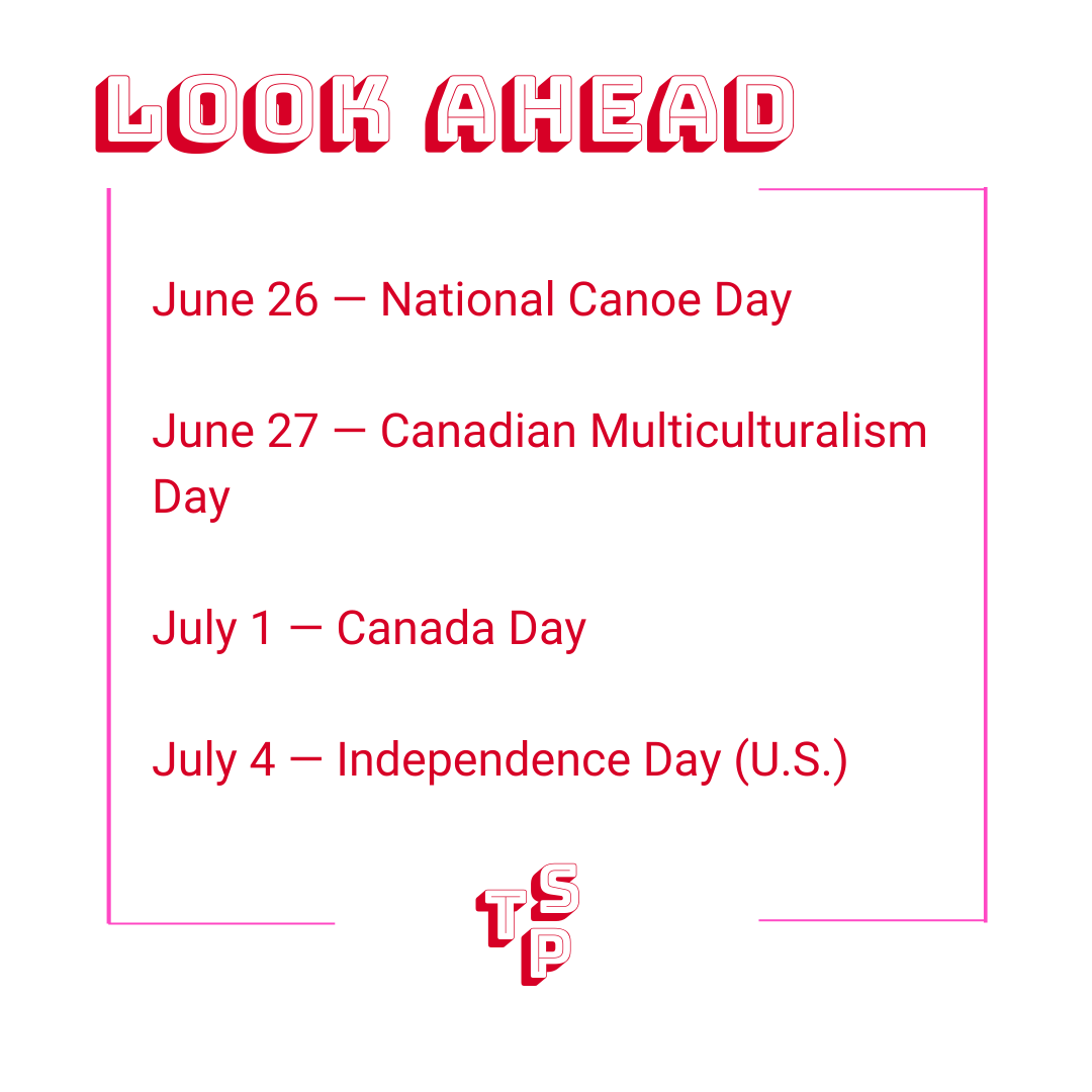 Look Ahead Content Calendar for June 21, 2021 Look Ahead Content Calendar for June 21, 2021