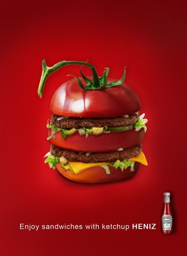 43 ideias de HEINZ - Campanha Publicitária | campanha publicitária,  publicitária, anúncios criativos