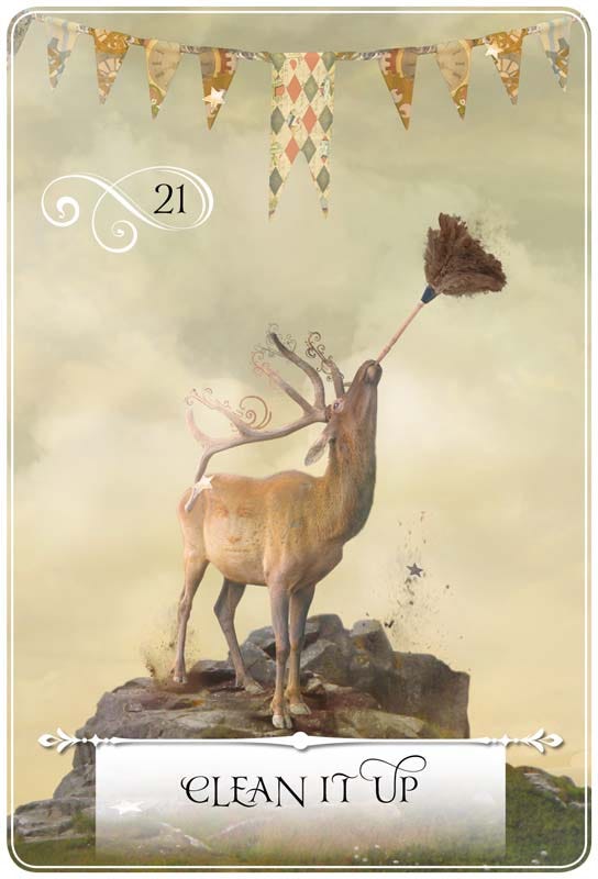 A Message from the Universe - Clean it Up