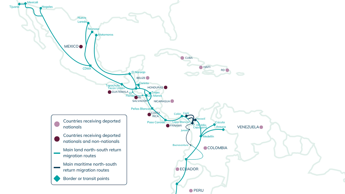 Return towards South America: Dynamics, Challenges and Humanitarian Concerns | Mixed Migration Centre Return towards South America: Dynamics, Challenges and Humanitarian Concerns | Mixed Migration Centre