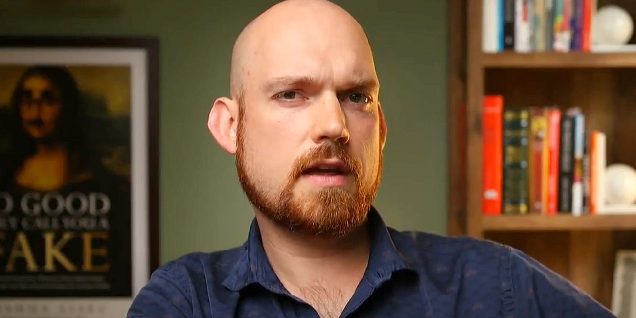 EXCLUSIVE INTERVIEW: Joshua Lisec Talks Being The Right's Most Well-Known Ghostwriter