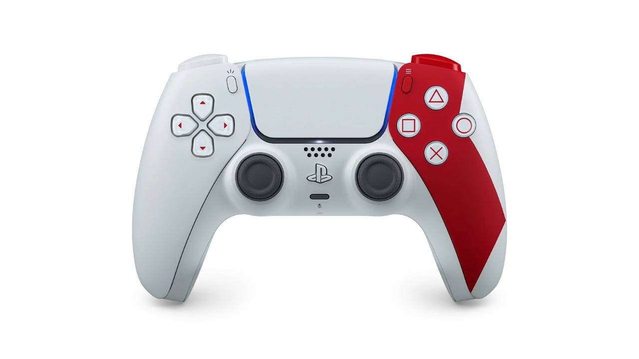 God of War 20th Anniversary PS5 controller color God of War 20th Anniversary PS5 controller color