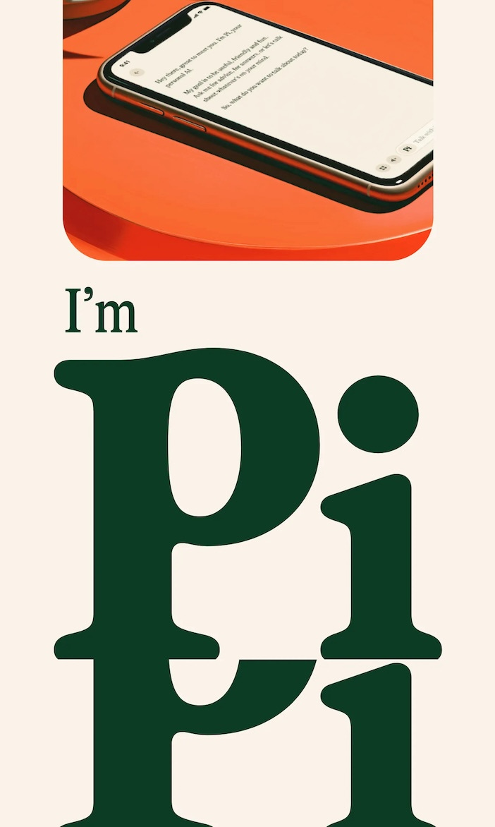Pi AI chatbot