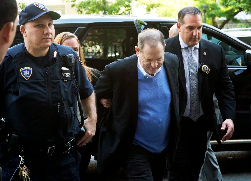 Harvey Weinstein Arrested, Charged with Rape and Sex Abuse | FRONTLINE | PBS | Official Site | Documentary Series Harvey Weinstein Arrested, Charged with Rape and Sex Abuse | FRONTLINE | PBS | Official Site | Documentary Series