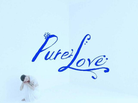 A person in a white dress kneeling in a white room with blue text

AI-generated content may be incorrect.